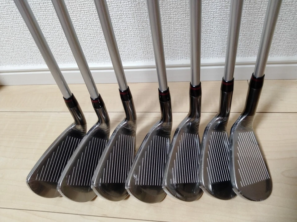 Onoff Labospec FF-247III Ladies Iron set 7-9,P,A,A/s,S - Image 4 of 4