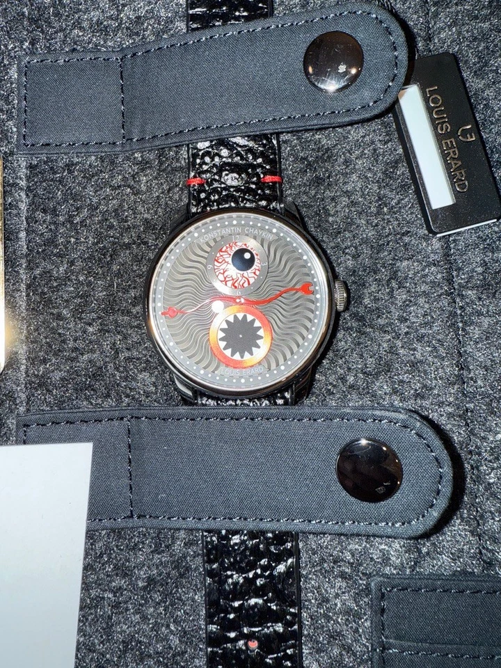 Louis Erard x Konstantin Chaykin Le Regulateur Dusk to Dawn 42mm 85237AA89 - Image 4 of 4