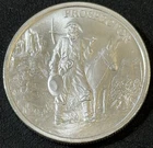 1 Oz .999 Fine Silver Provident Metals Prospector & Donkey Gold Miner Round!!