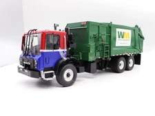 FIRST GEAR MACK 1/34 garbage collection and cleaning vehicle model