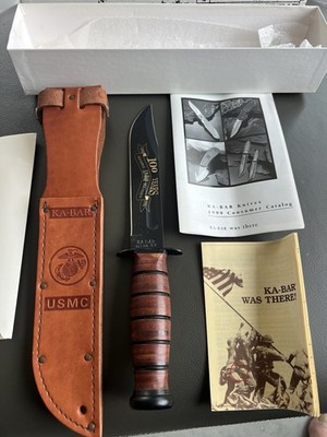 Knife Messer Ka-Bar USMC 100th Anniversary Komplett!