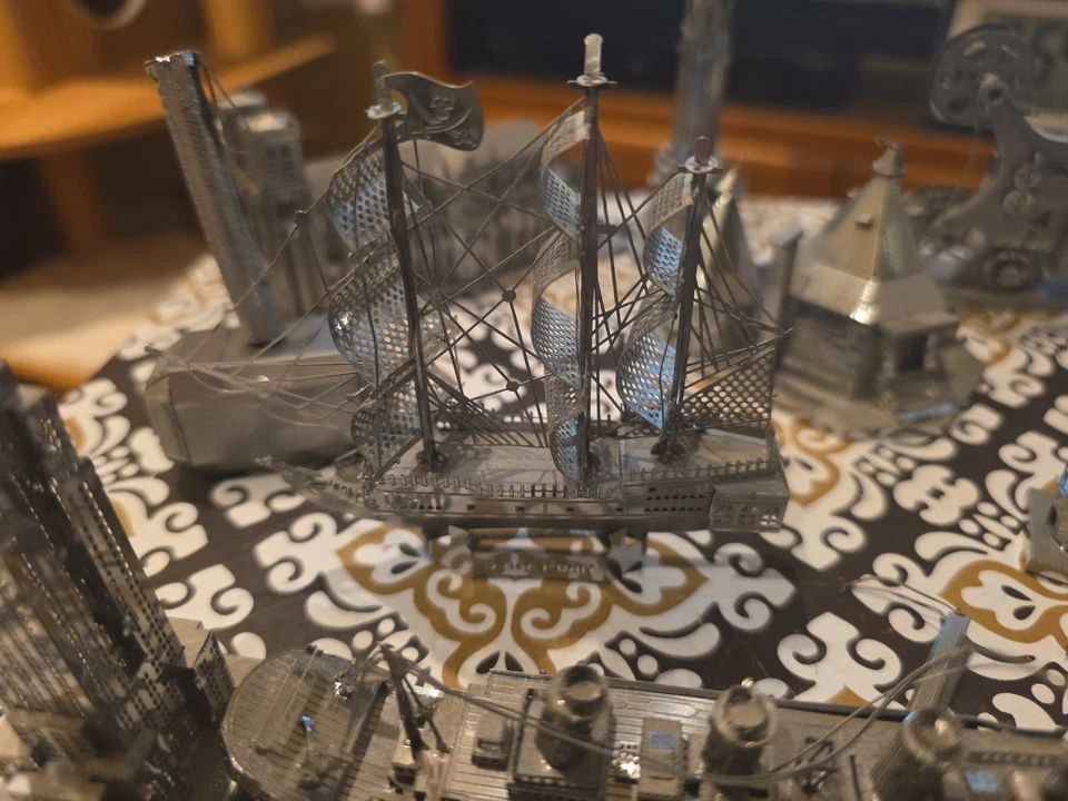 21 Metal Earth Premium Series Arquitectura 3D Metal Puzzle Foto 4 de 4