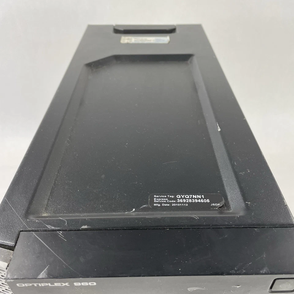 Dell OptiPlex 960 MT Core 2 Duo E8400 3.00 GHz 2 GB RAM No HDD No OS - Image 3 of 4