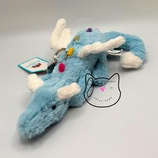 Jellycat SKY DRAGON BAG CHARM New BNWT 2026 Wings Mythical Keychain HTF Ring