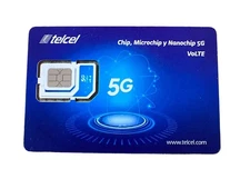 Telcel Mexico MORELIA MICHOACÁN CHIP TOTALMENTE ACTIVADO, .LADA 44 AREA