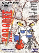 Karaoke / Rock Artists 404, New DVD, ,