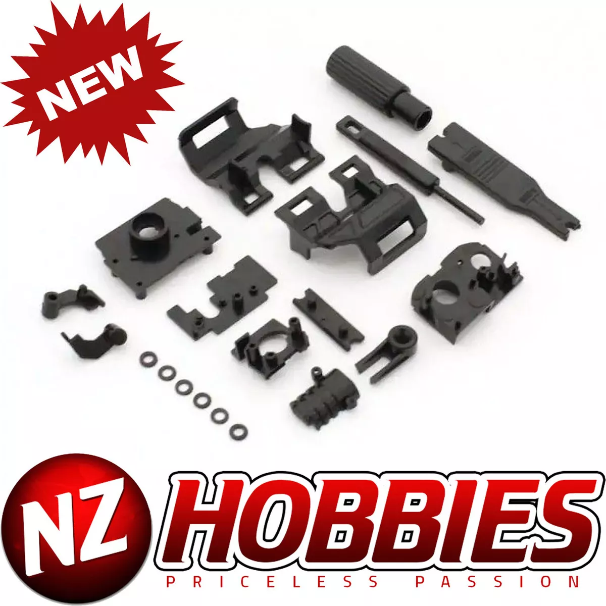 Kyosho MZ402B Chassis Small Parts Set for MR 03