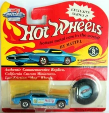 1994 Hot Wheels Vintage Collection Series II Plymouth Mongoose 10783
