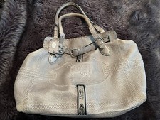 Fendi Selleria Villa Borghese bag In Silver