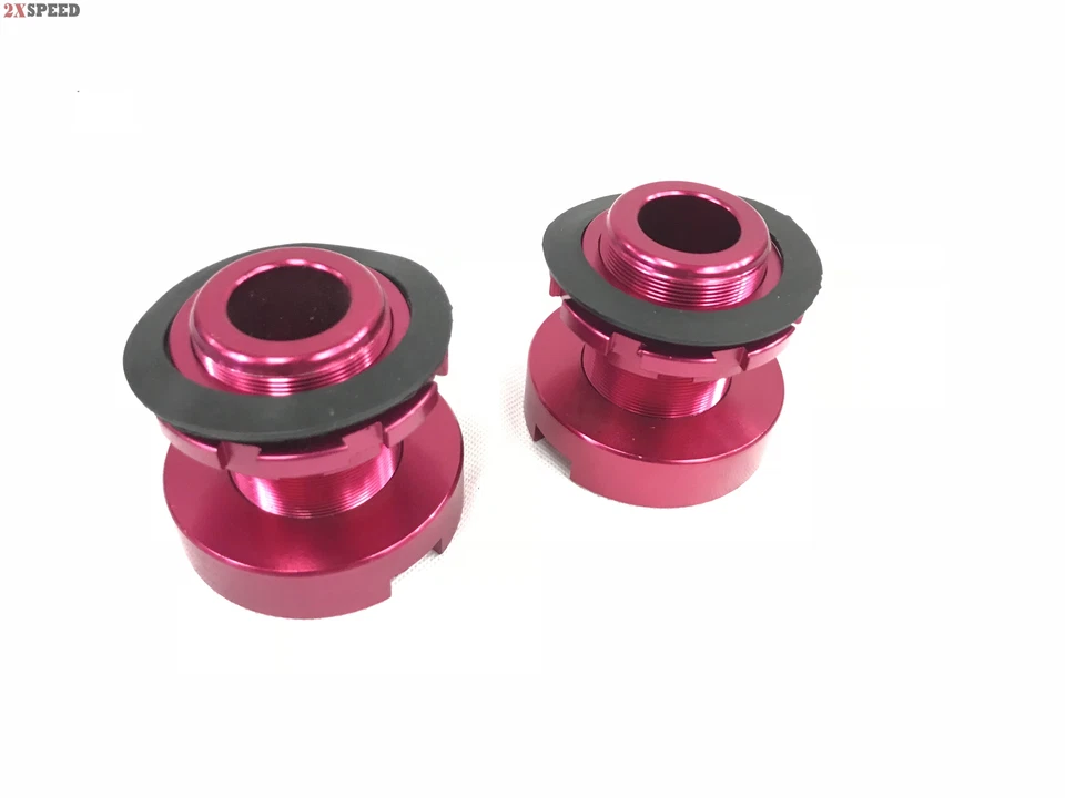 07-08 Kit de suspensión coilover Honda Fit Sport GD kit de resortes descendentes rojo EMUSA Foto 4 de 4