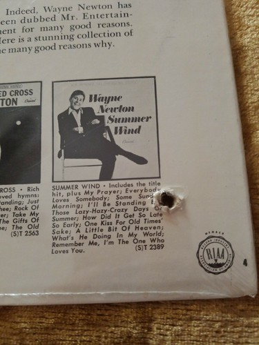 *NEW* WAYNE NEWTON It's Only the Good Times 12" 33 RPM CAPITOL ST-2635 - Picture 4 of 4