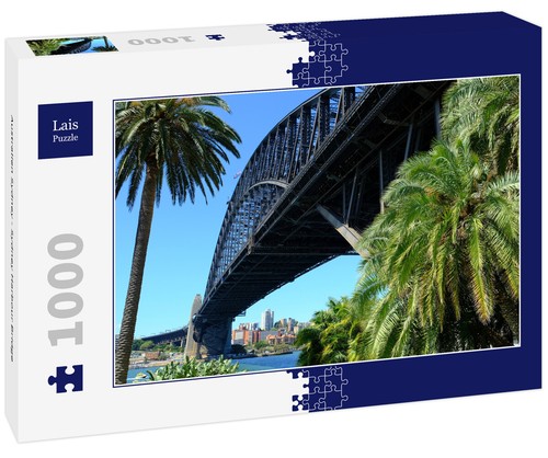 Lais Puzzle Sydney City Centre Skyline in Australia 2000 Pieces