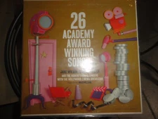 VINYL RECORD LP 26 ACADAMY AWARD WINNING SONGS 2XLP WILSON / FOSTER CXSV-67678