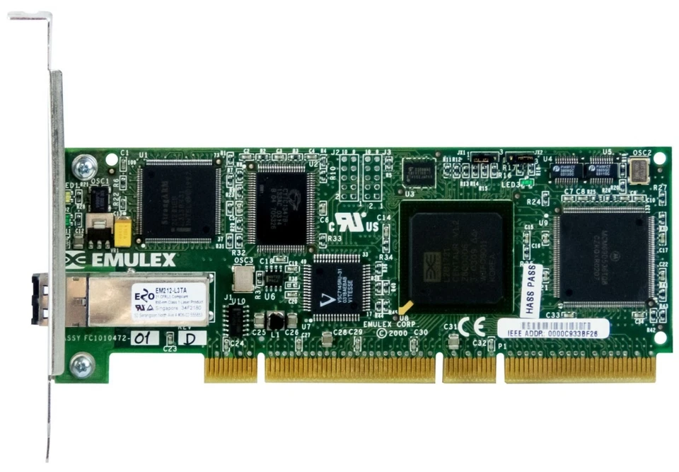 Controller Emulex LP9002L-F2 Single 2GB/S Fibre Channel Pci-X Standard Profile - Image 2 of 2