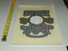 1970  s Elvis Presley LOVE ME TENDER-DOG T-shirt IRON ON- DECAL.--B-2