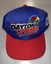 Vintage Nascar 2000 Daytona 500 The Great American Race Snapback Hat NWT