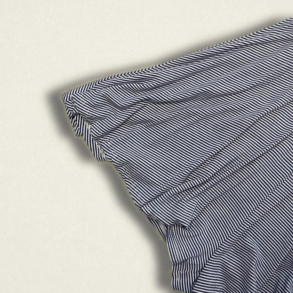 Комбинезон гаражный темно-синий и белый в полоску - размер XS - Изображение 4 из 4