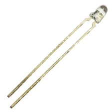 10 Pack of LW3333 LED COOL WHITE CLEAR 3MM ROUND T/H