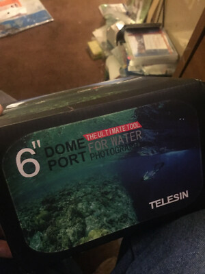 Telesin TO3 6  Dome Port For Water Photography