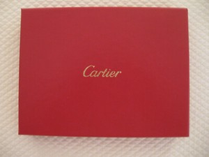 cartier gift box
