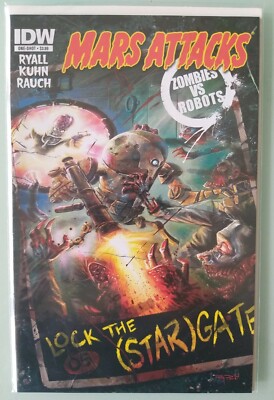 Mars Attacks Zombies vs Robots NM+  1shot 2013 *IDW