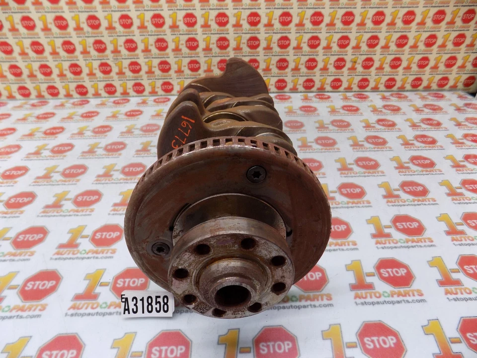 2018-2022 VOLKSWAGEN TIGUAN ENGINE CRANKSHAFT 06K-105-101-L OEM - Image 4 of 4