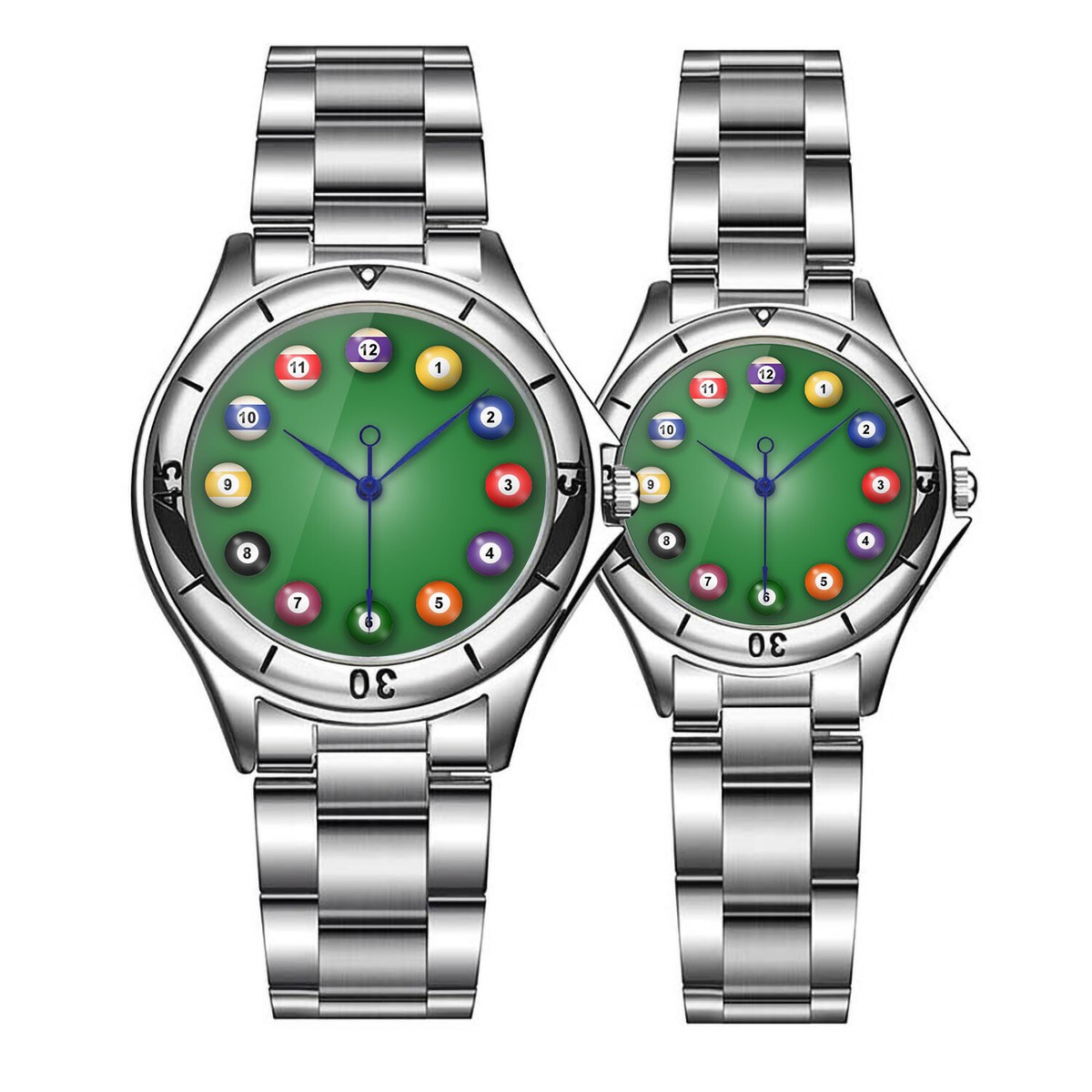 Time to Play Pool Watch | Billiard Game Watch | 8 Ball Pool Watch