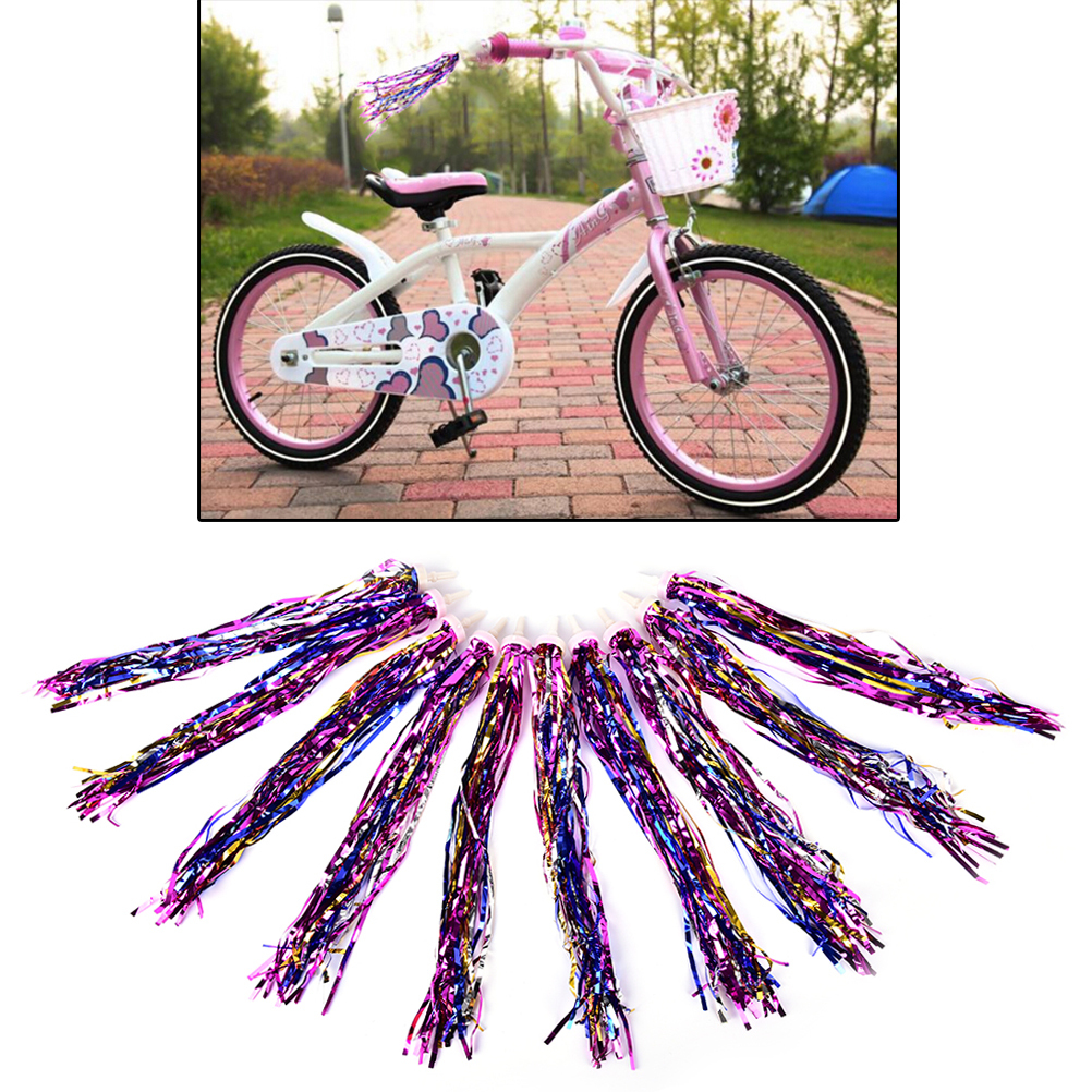 girls bike tassles