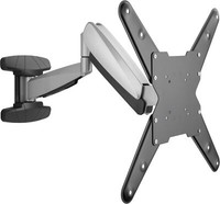 "Tv Wandhalterung 55\" Fernseher 30Kg Neigbar Schwenkbar Drehbar Vesa 400X400"