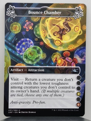 Bounce Chamber (4-6) - Unfinity (UNF) - 201/244 - MTG
