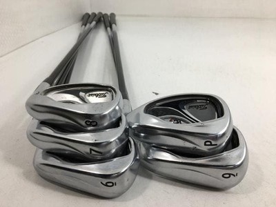 Titleist VG3 TYPE-E 2014 Iron Set 6-9+Pw VGi 60 Graphite Shaft 