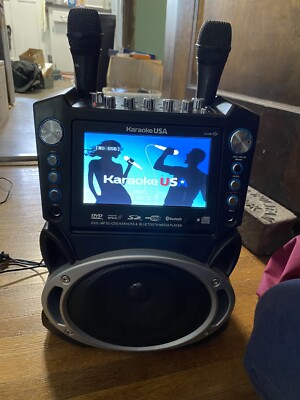 Karaoke USA GF829 DVD/CDG/MP3G 7