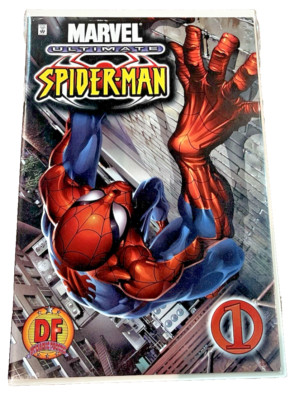Ultimate Spider-man #1 Dynamic Forces Joe Quesada Variant Sealed with COA  #1296