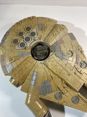 Star Wars Millennium Falcon Micro Machines Playset 1995 Galoob AS IS