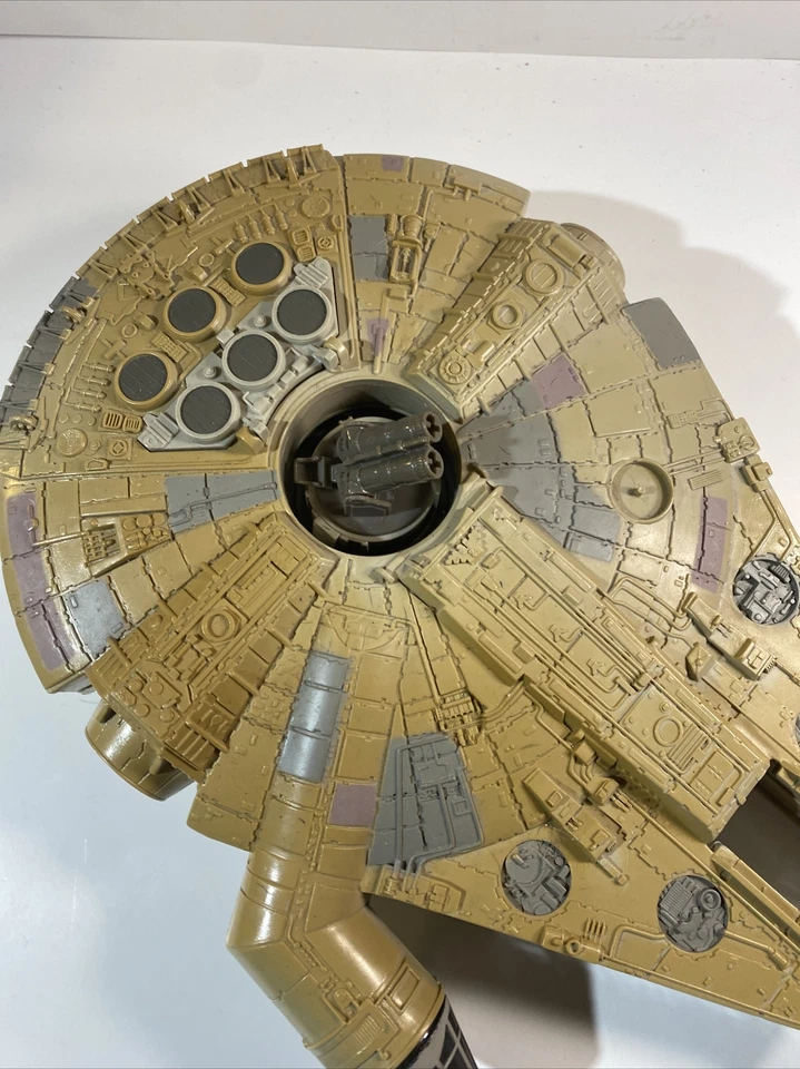 Millenium Falcon Star Wars Juego Lewis Galoob De Colección 1995 Juguete Micro Máquinas Foto 2 de 4