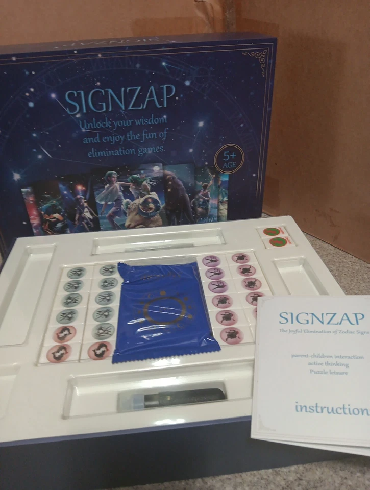 SIGNZAP Unlock your wisdom and enjoy the fun of elimination games - Image 2 of 4