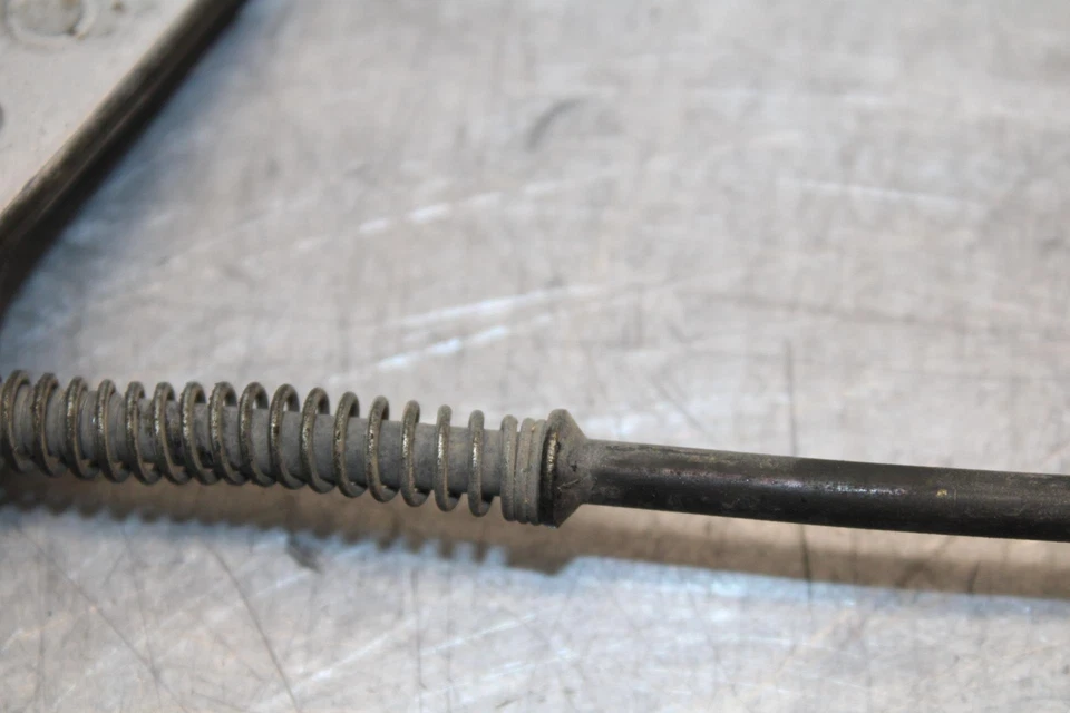 Honda Shadow 500 VT500C 1985 pinza de freno trasera con soporte de montaje BB615 Foto 4 de 4