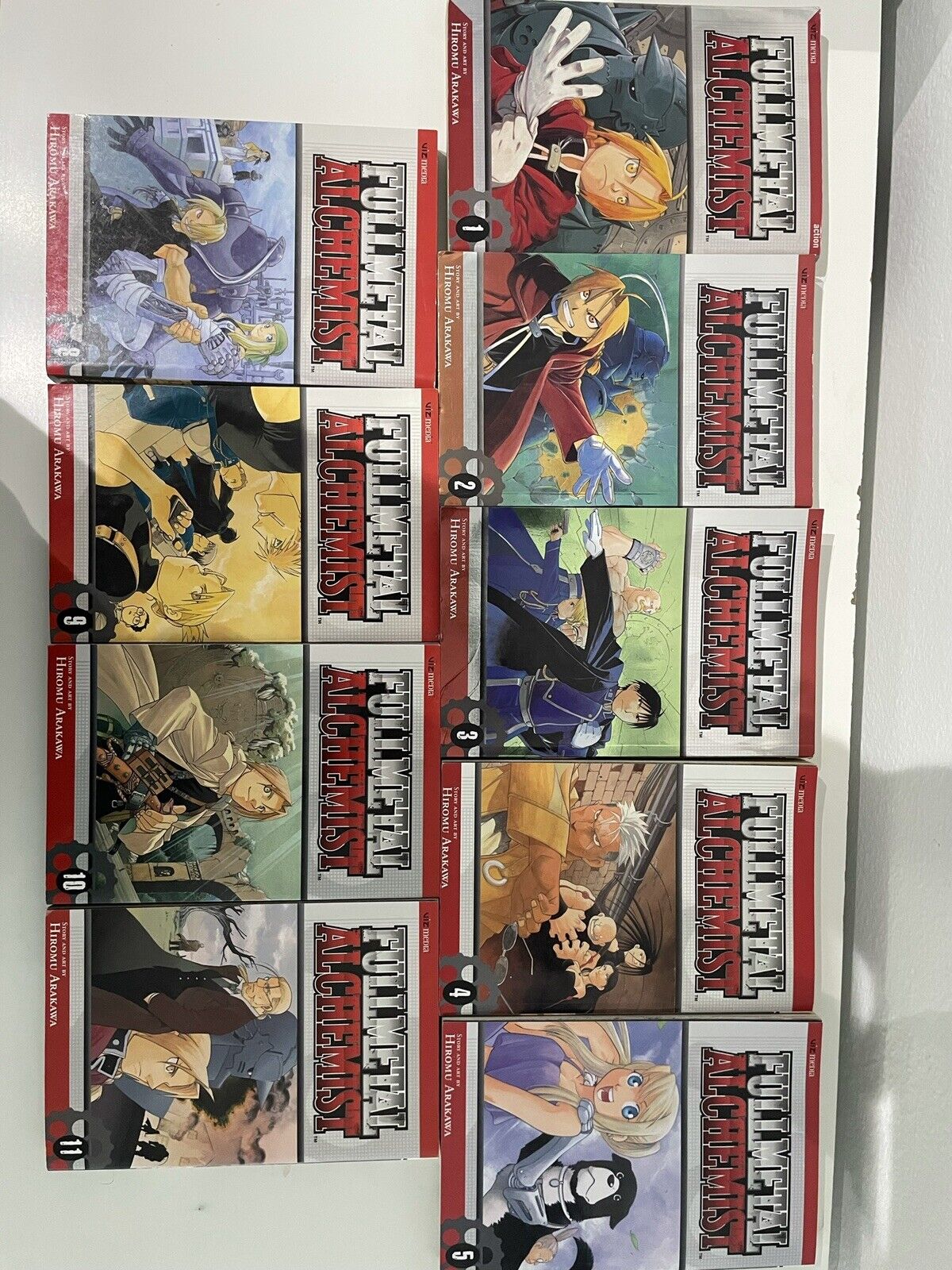 Fullmetal Alchemist Fullmetal Edition (HC), Vol #1-17 Manga Collectors  BUNDLE