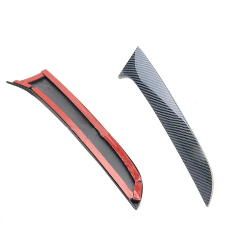 Para BMW Serie 1 F20 F21 2012-2019 alerón lateral y trasero patrón carbono - Imagen 5 de 5