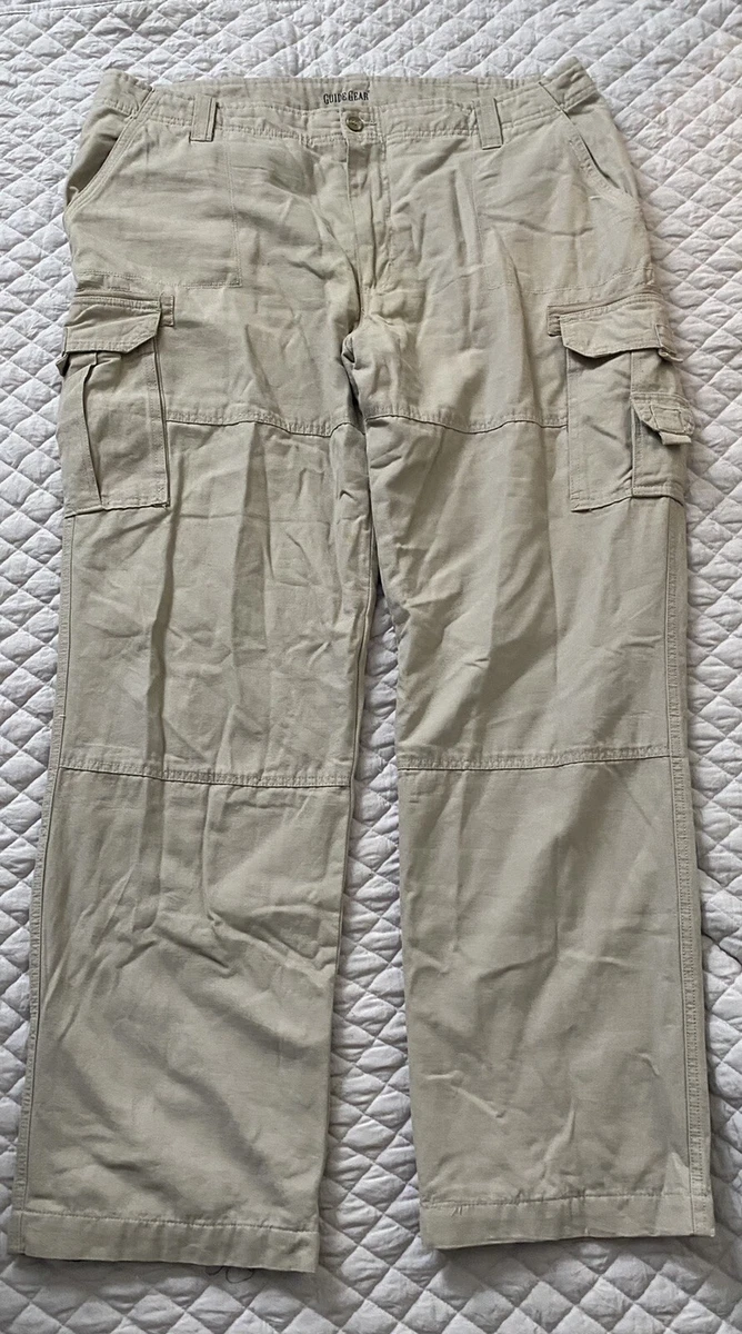 Guide gear men's flannel lined cargo pants discount