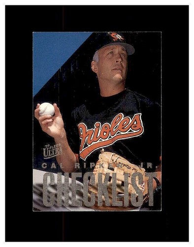 CAL RIPKEN JR. HUGE YOU U PICK SEE EVERY CARD 100,S HIGH GRADE CARDS ORIOLES - Picture 474 of 499