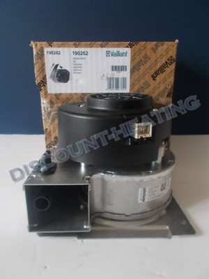 VAILLANT TURBO MAX PLUS 837E & 362/2-5 R3 KESSELLÜFTER 190262
