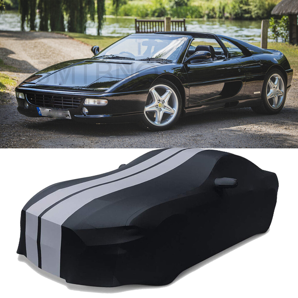 For Ferrari F355 1994-2001 Indoor Car Cover Satin Stretch Dust 