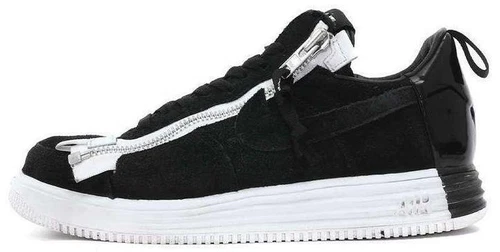 Nike Lunar Force 1 Low Acronym Black White