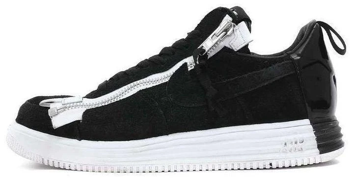 Nike Lunar Force 1 Low Acronym Black White