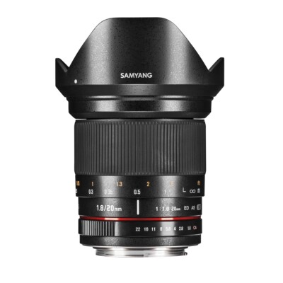 Samyang MF 20mm F1,8 DSLR Sony E