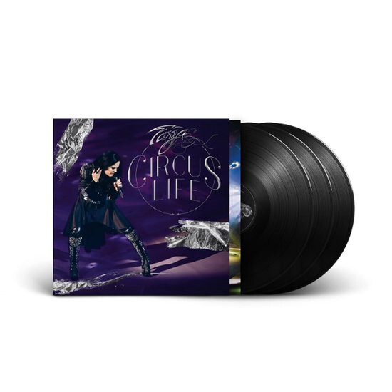 Tarja Circus Life Triple Vinyl LP Gatefold + Booklet New And Sealed