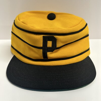 帽子 newera pittsburgh pirates cap pillbox Pittsburgh Pirates MLB New Era Pillbox 7 3/8 Fitted Cap Hat