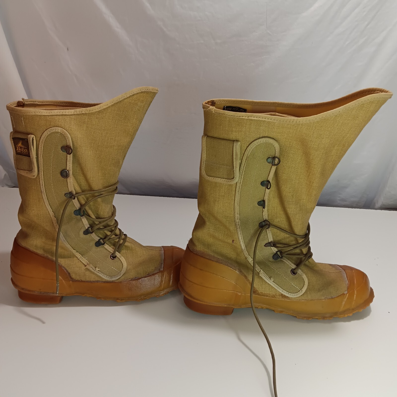 Vintage Men's Bata Gortex Thinsulate Insulated US Army Boots Size 9