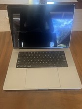 16-inch MacBook Pro with Apple M1 Pro chip 16GB 1TB SSD Pre Owned